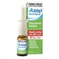 Azep Hayfever 12H Relief Nasal Spray 5ml 
