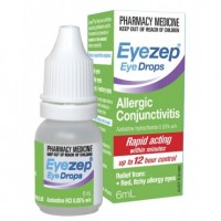 Eyezep Eye Drops Allergic Conjunctivitis 6ml 