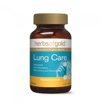 Herbs of Gold Lung Care 60 Tab