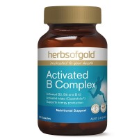 Herbs of Gold Activated B Complex 60 Cap