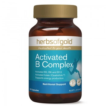 Herbs of Gold Activated B Complex 60 Cap