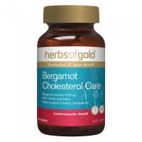 Herbs of Gold Bergamot Cholesterol Care 60 Tab