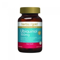 Herbs of Gold Ubiquinol 150mg 30 Cap