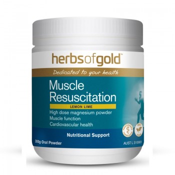 Herbs of Gold Muscle Resuscitation Magnesium Oral Powder 150g 