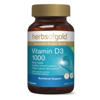 Herbs of Gold Vitamin D3 1000 240 Cap