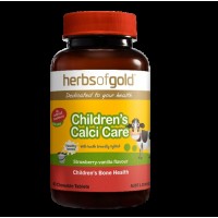 Herbs of Gold Children's Calci Care 60 