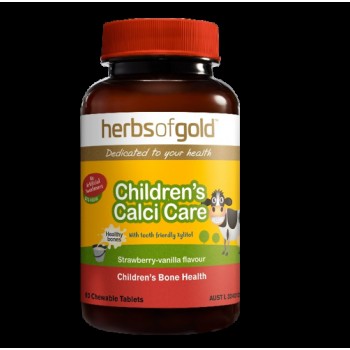 Herbs of Gold Children's Calci Care 60 