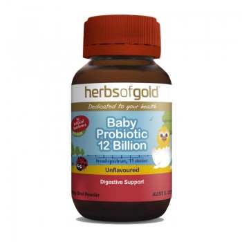 Herbs of Gold Baby Probiotic 12 Billion Oral Powder 50g 