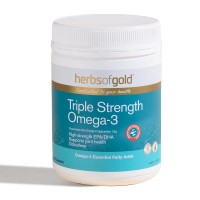 Herbs of Gold Triple Strength Omega-3 150 Cap