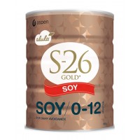 S-26 Gold Alula Soy 0-12 Months 900g 