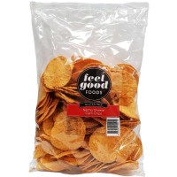 Feel Good Foods Gluten Free Corn Chips Nacho Cheese 400g 