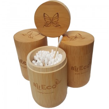 Mi-Eco Bamboo Cotton Buds 100 