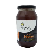 Raw Food Factory Organic Raw Honey 495g 