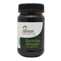 Raw Food Factory Organic Blackstrap Molasses 480g 
