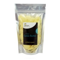 Raw Food Factory Organic Cacao Butter 200g 