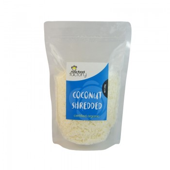 Raw Food Factory Organic Coconut Shredded 200g 