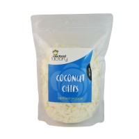 Raw Food Factory Organic Coconut Chips 300g 
