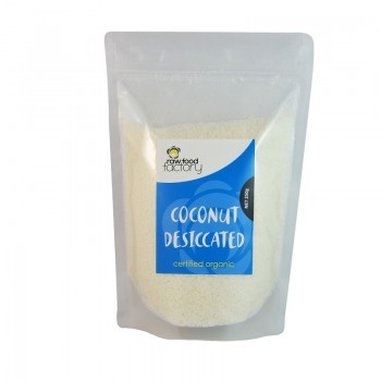 Raw Food Factory Organic Coconut Desiccated 250g 
