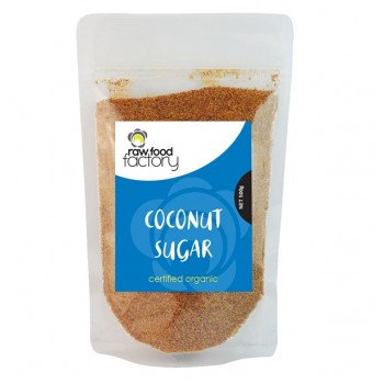 Raw Food Factory Organic Coconut Sugar 500g 