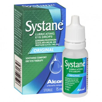 Systane Lubricant Eye Drops Original 15ml 