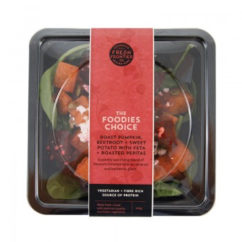 Fresh Frontier Foodies Choice Roast Pumpkin Salad 340g 