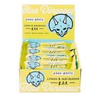 Blue Dino Snack Bar Lemon Macadamia 45g 