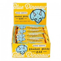Blue Dinosaur Snack Bar Banana Bread 45g 