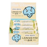 Blue Dinosaur Snack Bar Lamington 45g 
