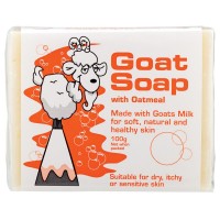 DPP Goat Soap Bar Oatmeal 100g 