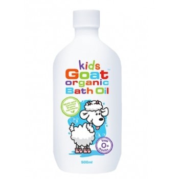DPP Kids Goat Organic Bath Oil 500ml 