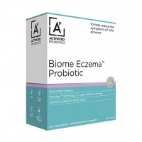 Activated Probiotics Biome Eczema Probiotic Sachets 30Pce 