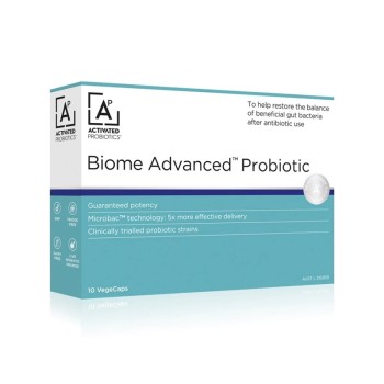 Activated Probiotics Biome Advanced Probiotic 10 caps 