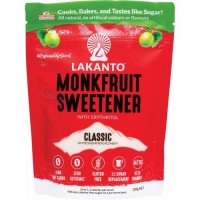 Lakanto Classic - Monkfruit Sweetener White Sugar Replacement 200g 