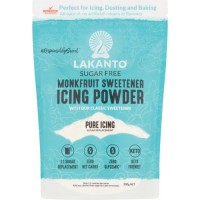 Lakanto Icing Powder - Monkfruit Sweetener Icing Sugar Replacement 200g 