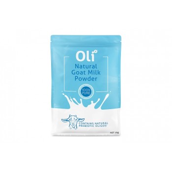 Oli6 Natural Goat Milk Powder 1kg 