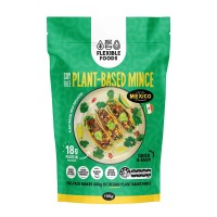 Flexible Foods Soy Free Plant-Based Mince A Taste of Mexico 100g 