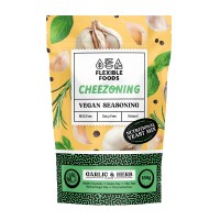 Flexible Foods Cheezoning Vegan Seasoning Garlic & Herb 150g 