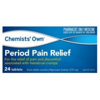 Chemist's Own Period Pain Relief 24 Tab