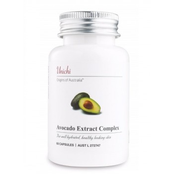 Unichi Avocado Extract Complex 60 Cap