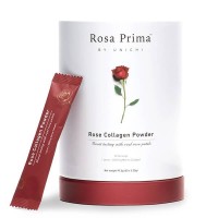 Unichi Rosa Prima Rose Collagen Powder 30x3.25g 