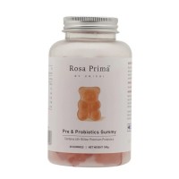Unichi Rosa Prima Pre & Probiotics Gummy 60 