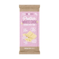 Vitawerx Protein White Chocolate Bar Quinoa Puff 100g 