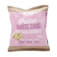 Vitawerx Protein White Choc Coated Macadamias 60g 