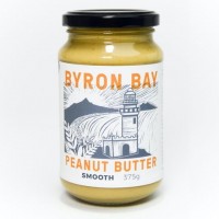 Byron Bay Peanut Butter Co. Peanut Butter Smooth 375g 