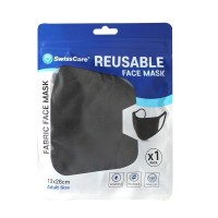 SwissCare Reusable Fabric Face Mask  