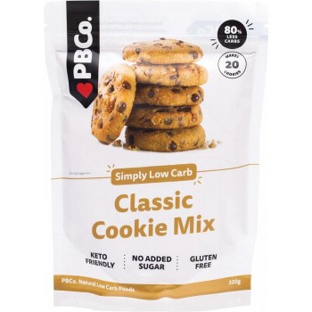 PBCo Simply Low Carb Classic Cookie Mix 320g 