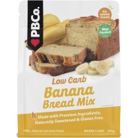 PBCo Low Carb Banana Bread Mix 350g 