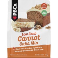 PBCo Low Carb Carrot Cake Mix 350g 