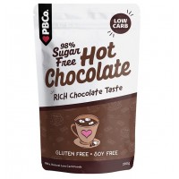 PBCo Hot Chocolate 98% Sugar Free 200g 