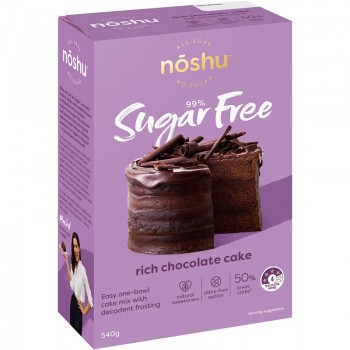 Noshu Rich Chocolate Cake Mix 540g 